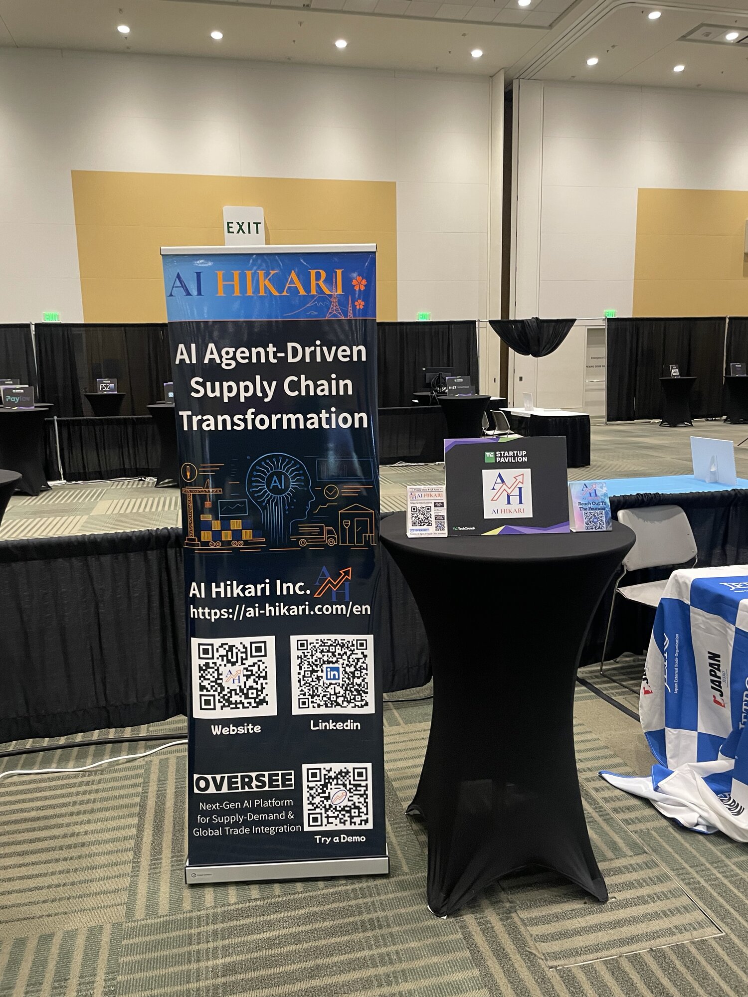 AI Hikari Booth at TechCrunch Disrupt 2025