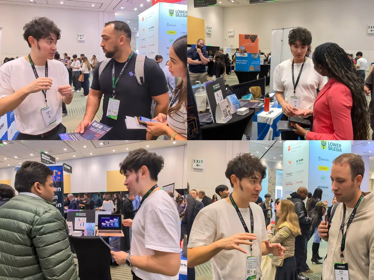 AI光、「TechCrunch Disrupt 2025」出展報告 ― 世界の最前線で多くの注目と新たなつながりを獲得